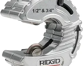 Ridgid 57008 C-Style Close Quarters Copper Tubing Cutter