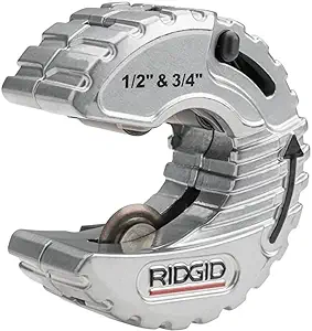 Ridgid 57008 C-Style Close Quarters Copper Tubing Cutter