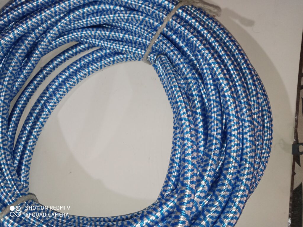 Polyester lamination gas pipe